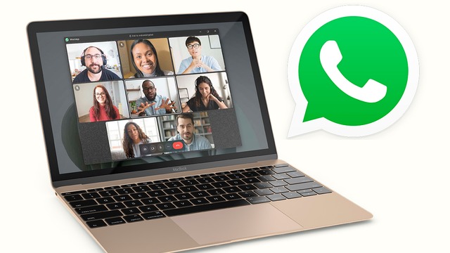 Cómo hacer una videollamada en WhatsApp Web con 32 personas