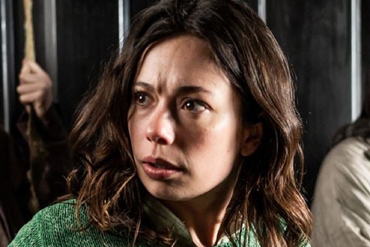 Anna Castillo como Mia en la película española "Nowhere" (Foto: Netflix)