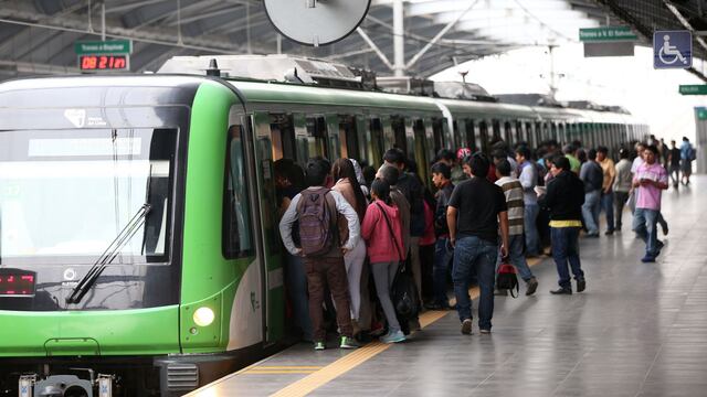 Línea 1 del Metro de Lima: una semana con cierre de estaciones, largas colas y operativos contra mafias de ‘tarjeteros’
