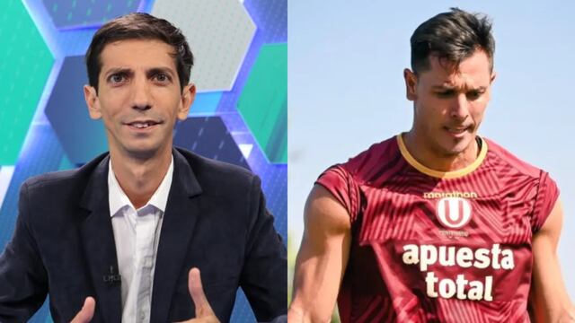 El ‘Flaco’ Grande criticó llegada de Diego Churín a Universitario y asegura que estos 4 delanteros de la Liga 1 son mejores: “Es 10 veces más” . (Foto: Composición GEC)
