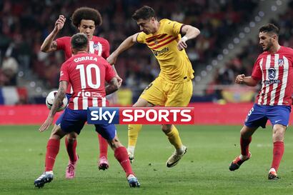 SKY Sports transmitió el partido FC Barcelona vs. Atlético Madrid por LaLiga en México (02/12/25)