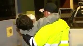 Santa Anita: Mujer pierde la vista tras caerle una piedra durante pelea de barristas | VIDEO 