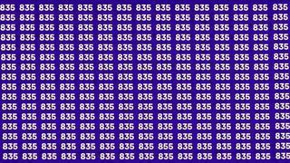 ¿Puedes encontrar el número 855 oculto en 11 segundos? Descúbrelo y demuestra tu inteligencia visual