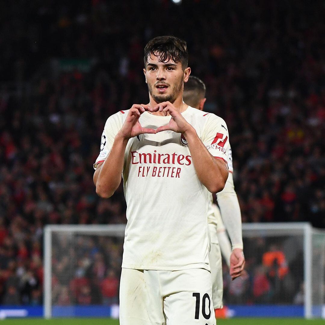 Actualmente, Brahim Díaz juega para el club de fútbol, A. C. Milan (Foto: Brahim Díaz / Instagram)