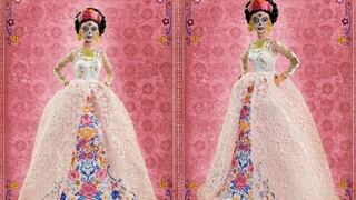 Con maquillaje de ‘Catrina’, encaje y oro: así luce la nueva Barbie Día de Muertos a la venta en Perú