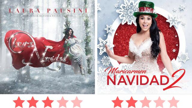 Laura Pausini vs. Maricarmen: ¿cuál disco navideño es mejor?