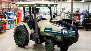Fabricante de iPhone también entra a la electromovilidad con tractor inteligente