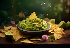 Receta de tortillas con guacamole