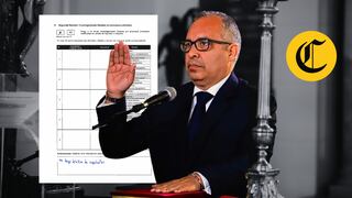 Ministro Juan Manuel Cavero no consignó detalle de investigaciones y procesos vigentes y archivados en declaración jurada: ¿Habría consecuencias?