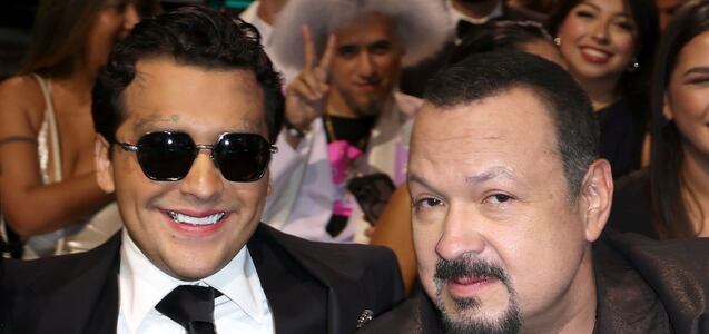 Pepe Aguilar y la broma sobre el presunto acuerdo prenupcial en caso de infidelidad de Ángela y Nodal
