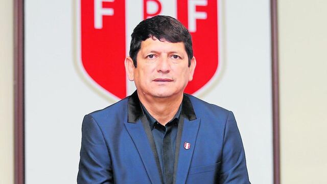 Agustín Lozano: declaran fundado pedido de embargo preventivo de bienes del presidente de la Federación Peruana de Fútbol