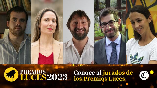 Premios Luces 2023: Conoce al jurado encargado de premiar la excelencia