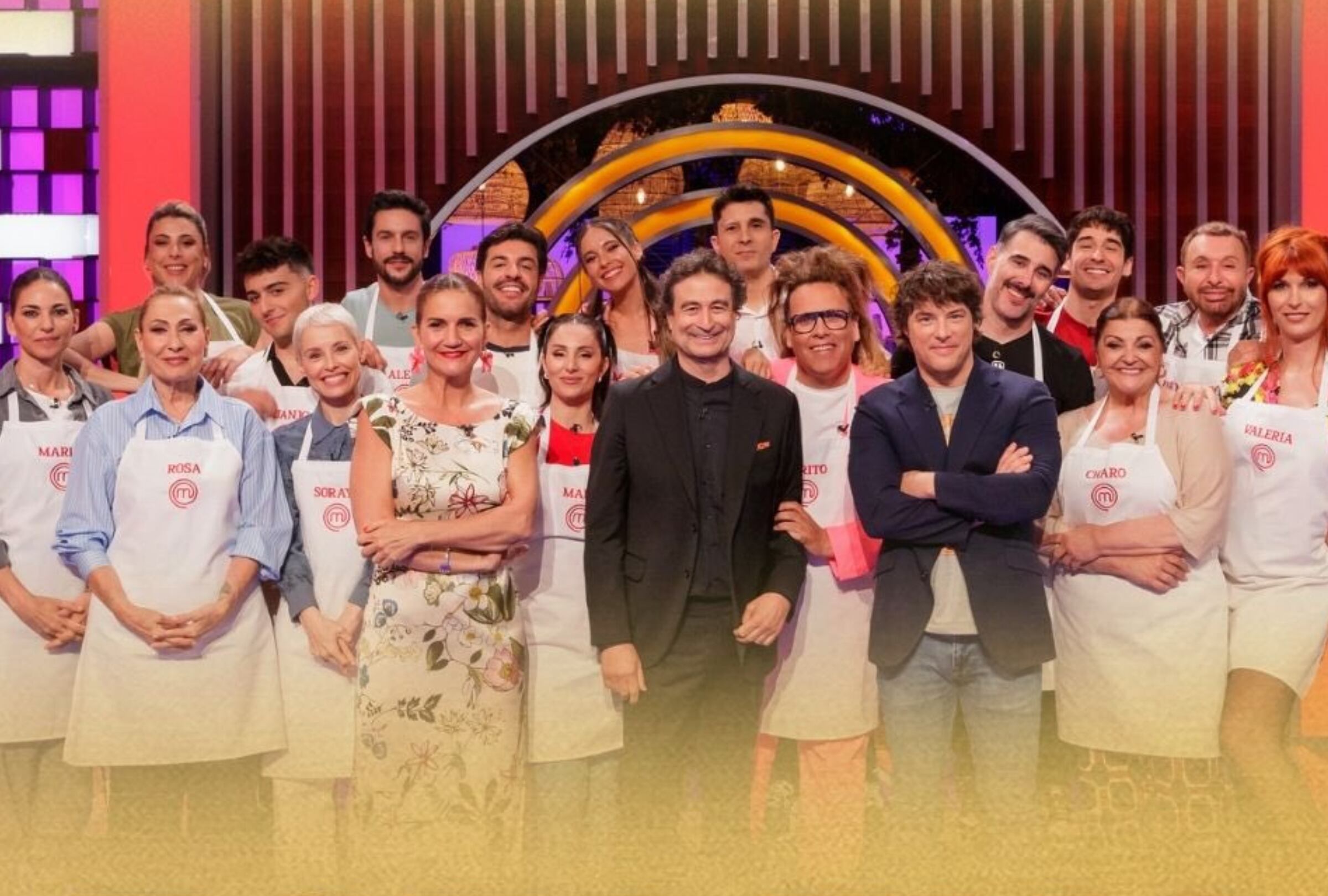 El plantel de aspirantes reúne a figuras muy variadas del panorama español (Foto: RTVE)