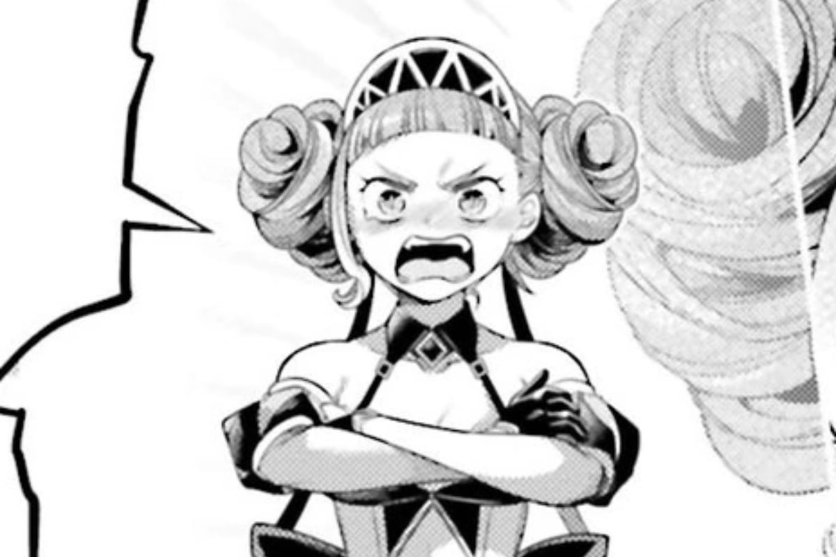 La décima valquiria en una escena del manga (Foto: Tokuma Shoten)