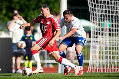 Felipe Chávez marcó doblete en la goleada 15-0 de Bayern Múnich sobre Rottach-Egern en pretemporada | VIDEO