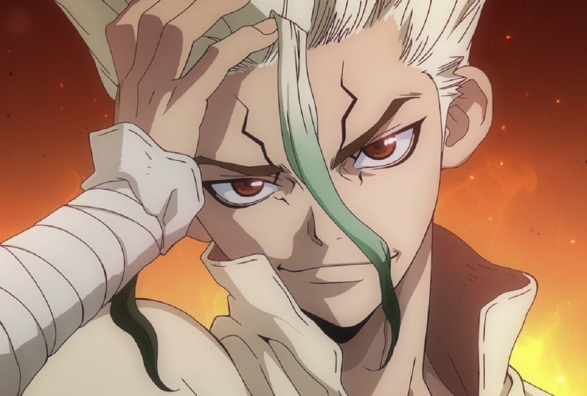 Senku Ishigami está listo para volver a Estados Unidos en el anime “Dr. Stone: Science Future” (Foto: TMS Entertainment)