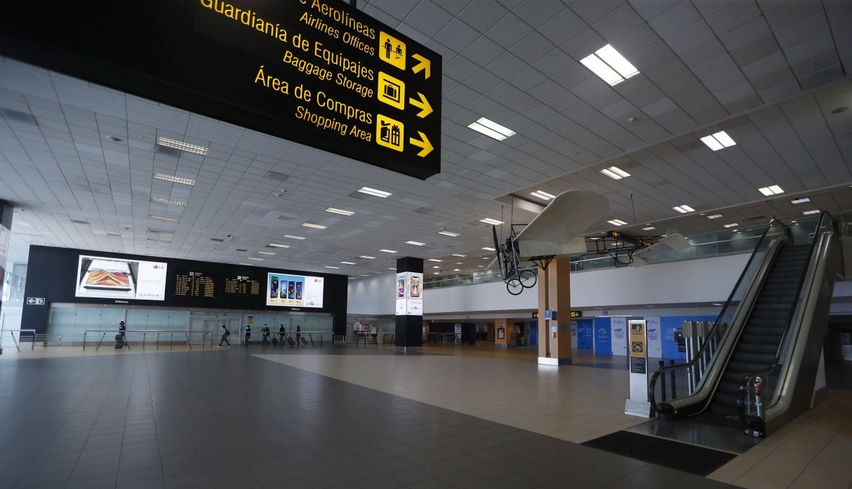 Aeropuerto Jorge Chávez abrió sus puertas en la nueva terminal desde el 1 de junio. (Foto: GEC)