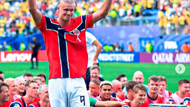Noruega y Haaland: Cuando un equipo se convierte en fenómeno