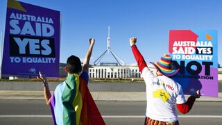 Australia finalmente legaliza el matrimonio homosexual