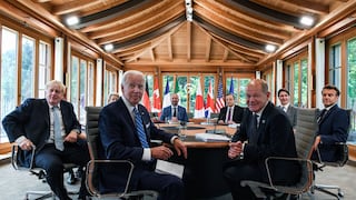 Biden anuncia la prohibición de las importaciones del oro ruso en la apertura de la cumbre del G7