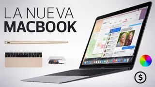 Macbook: conoce las cualidades de la nueva notebook de Apple