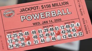 ¿Alguien ganó el Powerball, 14/01/2026? Resultados y números ganadores del sorteo en EE.UU.