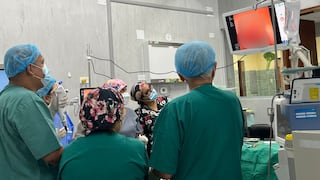 Niño que se atragantó con un maní es salvado gracias a exitoso procedimiento en el Hospital de Emergencias Pediátricas