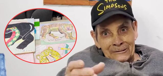 Fue deportado de EE.UU. en 1987, vivió en las calles de México y todo cambió gracias a su arte