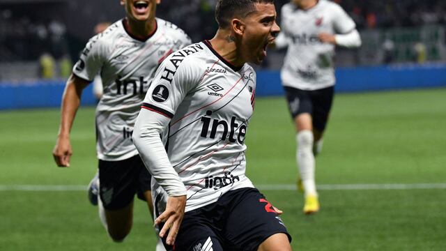 Paranaense eliminó a Palmeiras y es finalista de la Copa Libertadores