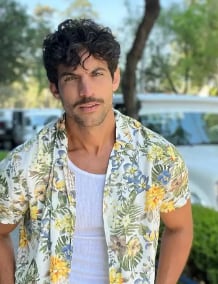 El actor ya forma parte de "El señor de los cielos 9" (Foto: Cristian Gamero / Instagram)