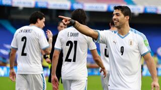 Uruguay venció de visitante 3-0 a Colombia en Barranquilla por la fecha 3 de las Eliminatorias Qatar 2022