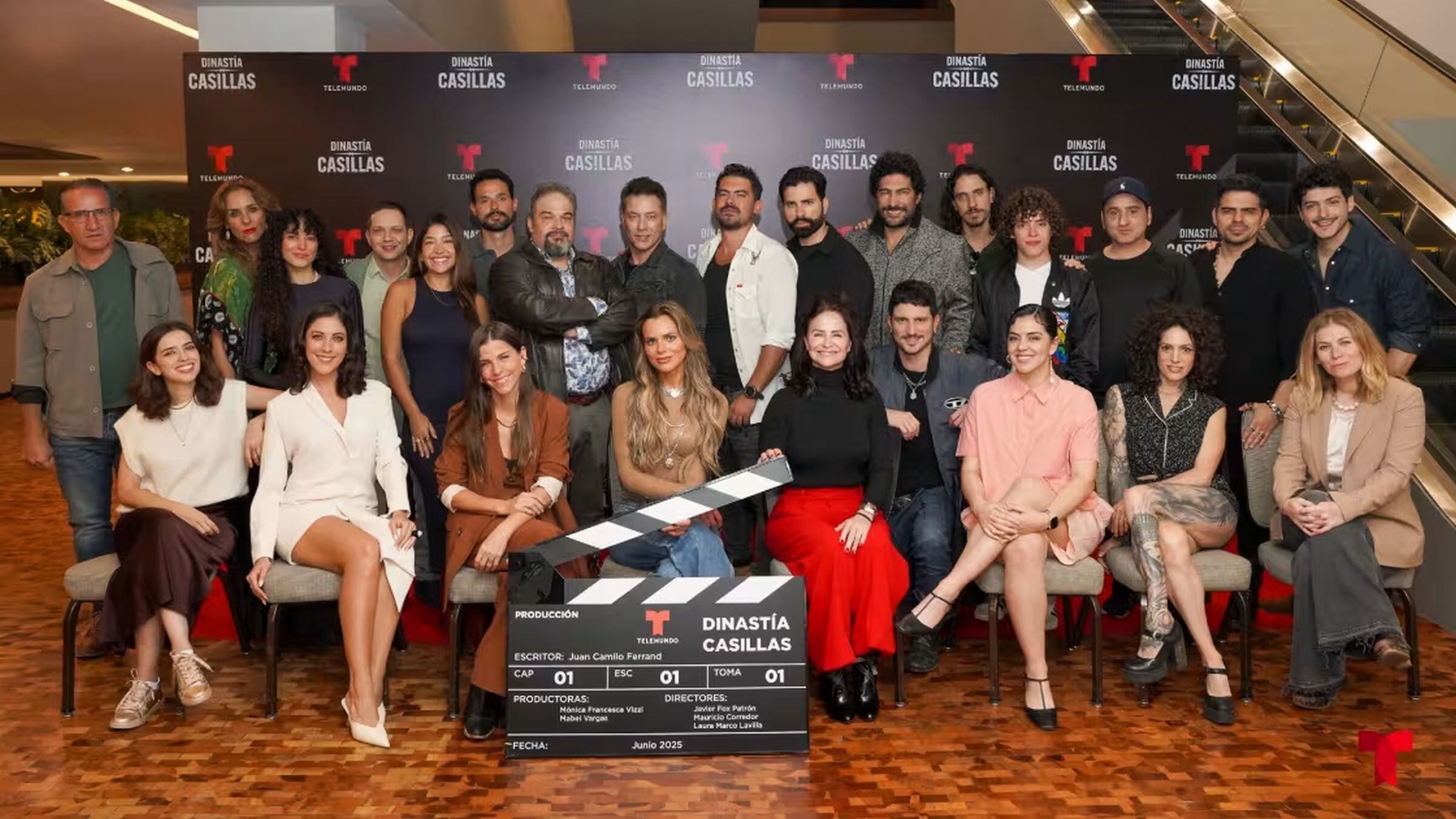 "Dinastía Casillas” será el primer spin-off oficial de “El señor de los cielos” (Foto: Telemundo)