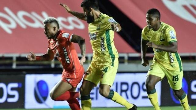 América de Cali empató 0-0 ante Bucaramanga por la Liga Betplay