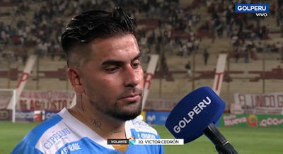 Víctor Cedrón y su crítica tras el Universitario vs ADT: “Hay que cobrar penales que sean claros”
