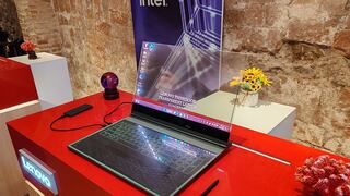 MWC 2024: Lenovo presenta una laptop con pantalla transparente de 17,3 pulgadas