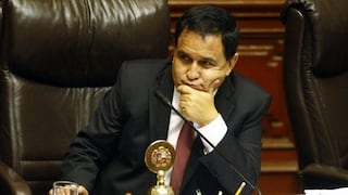 Congreso: Lescano dice que Otárola sería carta del oficialismo