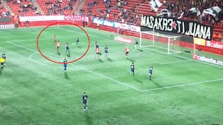 Boca Juniors vs. Tijuana: Miller Bolaños convirtió el 1-0 tras error de Esteban Andrada | VIDEO