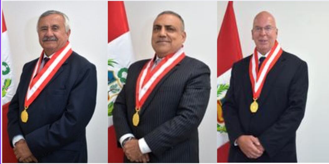 Los consejeros de la Junta Nacional de Justicia (JNJ), Francisco Távara, Jaime de la Puente Parodi y Germán Serkovic, votaron en contra de un proceso inmediato contra Janet Tello, presidente del PJ. Consideraron que debía realizarse una investigación preliminar previa.