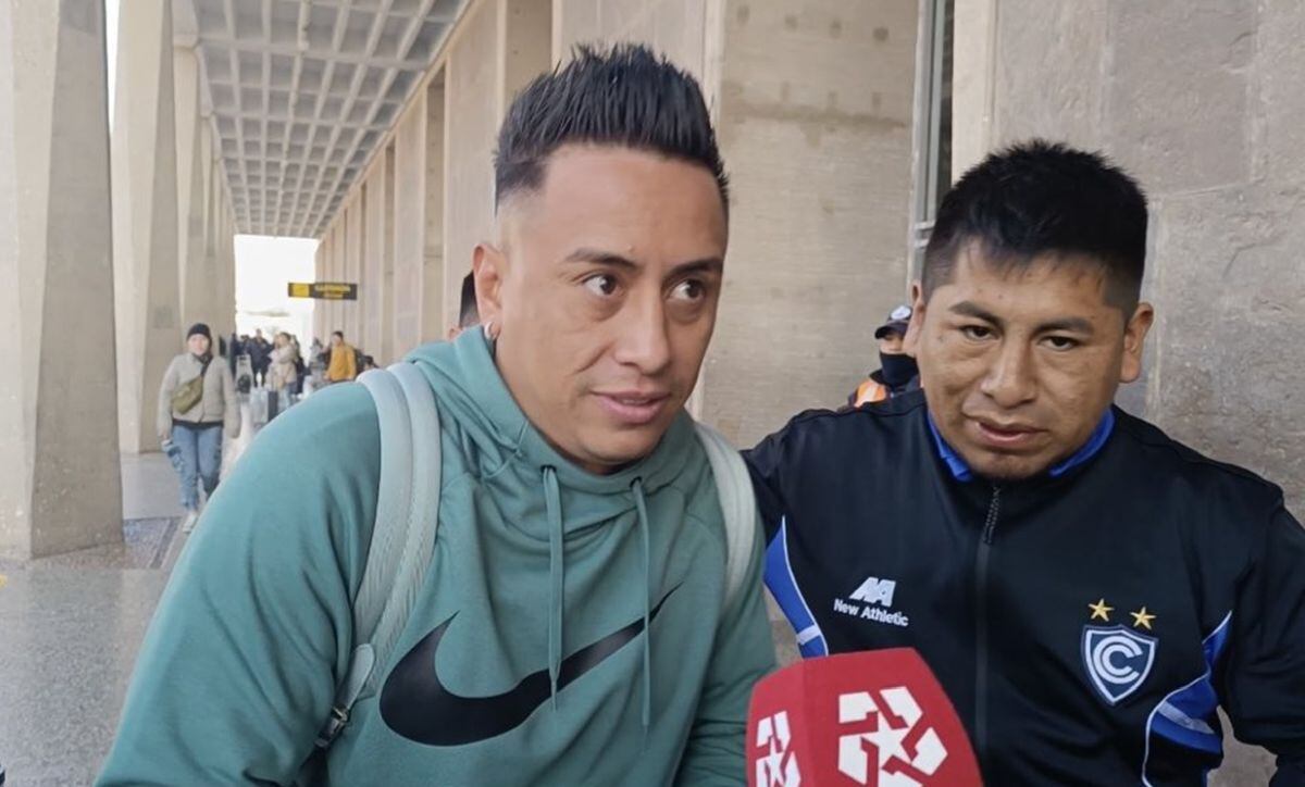 El jugador de 32 años llegó a la ‘Ciudad Imperial’ para firmar por Cienciano tras caerse el acuerdo con César Vallejo. (Foto: @MacedoJeronimo)