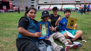 Copa del Mundo 2026: Estadio Nacional congregó a fans y coleccionistas del álbum oficial en la “Cambiatón”