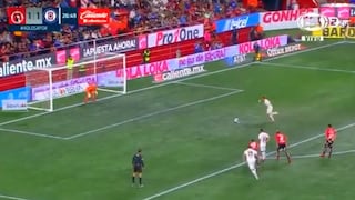 Cruz Azul vs. Xolos Tijuana: Yotún la picó en penal y anotó golazo para los 'Cementeros'