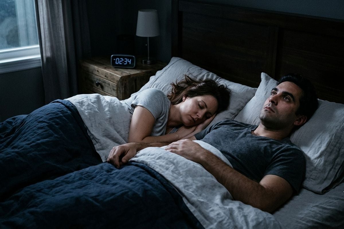 Los expertos en psicología coinciden: las personas que se despiertan varias veces en la madrugada tienen el sistema nervioso en alerta
