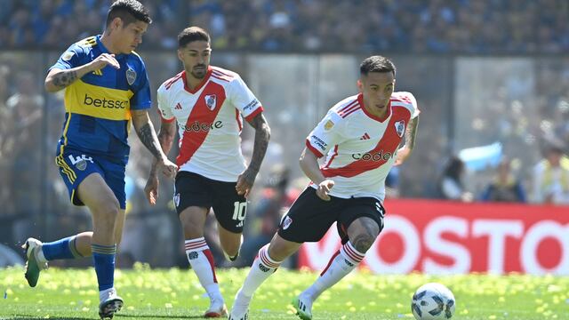 Boca Juniors vs River Plate: resumen y goles del Superclásico argentino | VIDEO