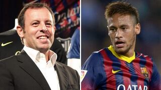 Fiscal pide contrato de Neymar para decidir denuncia contra presidente del Barcelona