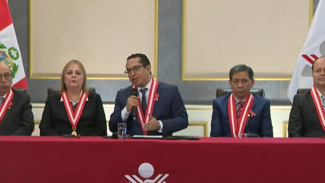 JNE confirma entrega de credenciales este 15 de julio y el inicio del proceso de transferencia