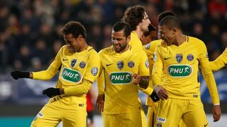 PSG apabulló 6-1 a Rennes por la Copa de Francia [VIDEO]