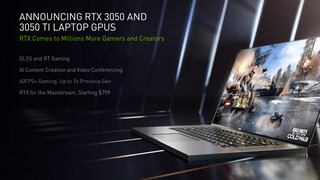 Nvidia RTX 3050 y 3050 Ti | Las especificaciones de las nuevas tarjetas de video para laptops