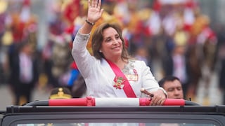 La presidenta más suertuda del siglo