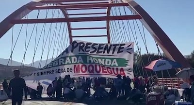 Moquegua acata paro indefinido contra ley que modifica límites con Tacna