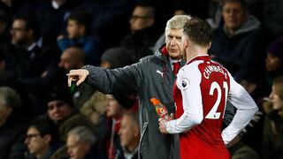 Arsenal igualó ante WBA en partido histórico para Wenger